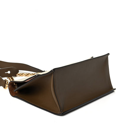 Fendi Vitello Grace Matte F is Fendi Kan U Shoulder Bag Wood 3 of 6