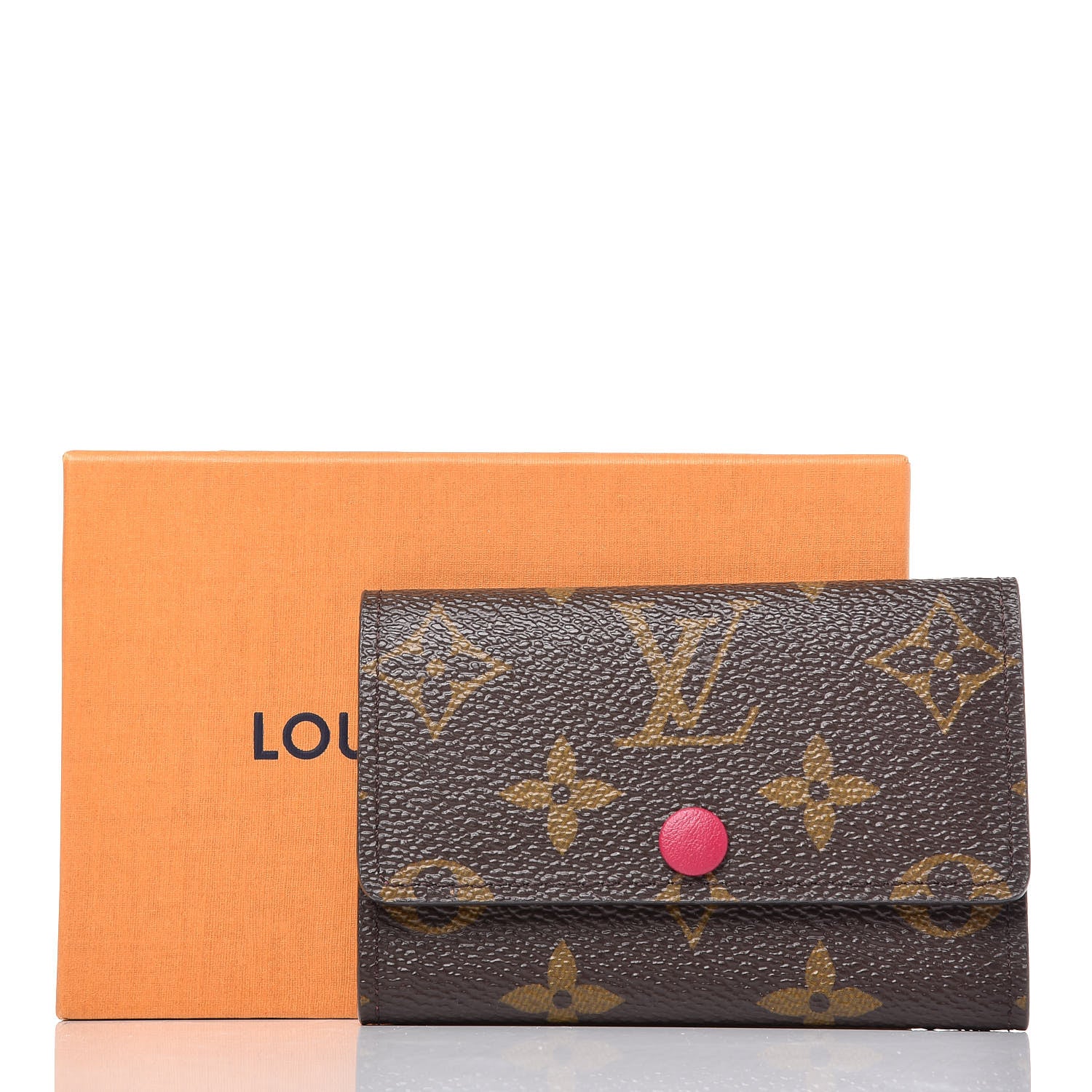 Louis Vuitton Monogram 6 Key Multicles Holder Fuchsia 8 of 8