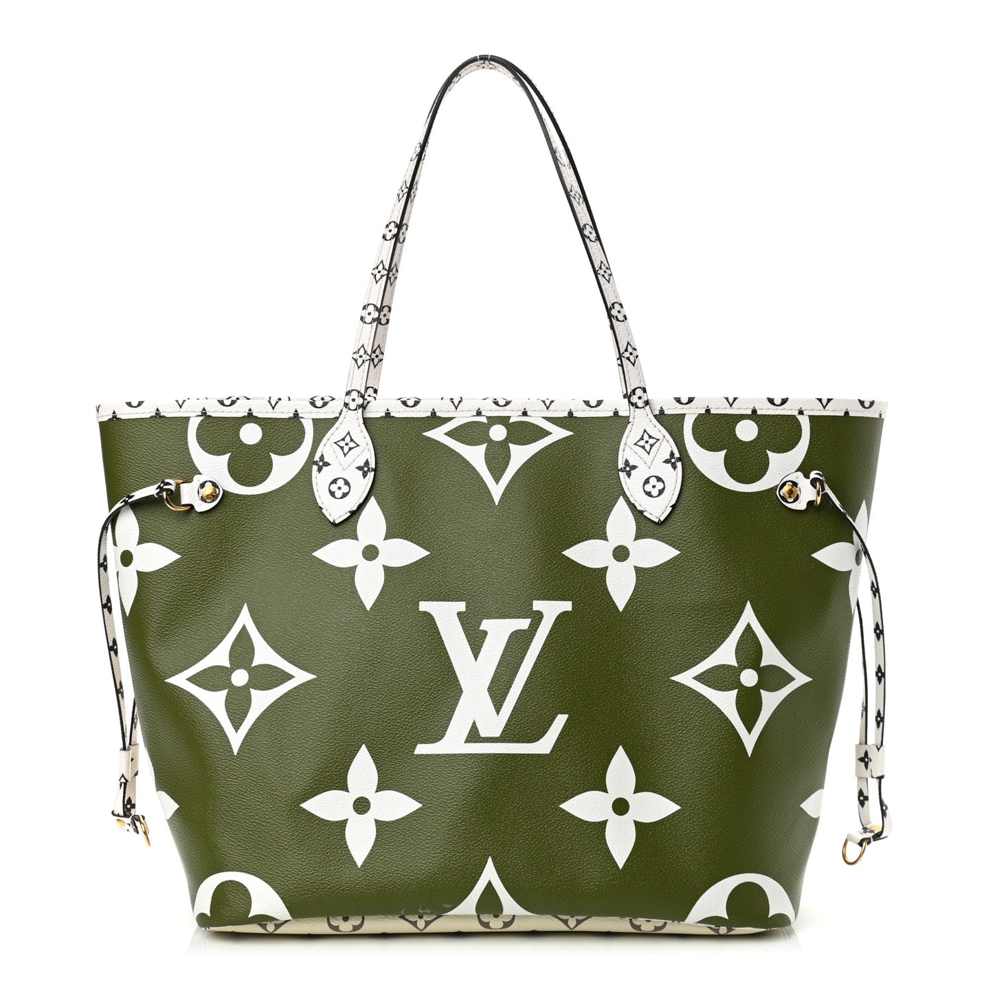Monogram Giant Neverfull MM Kaki
