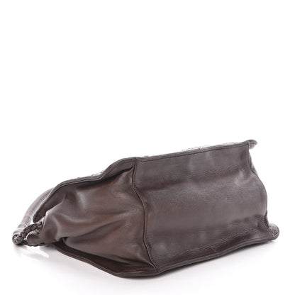 Bottega Veneta Nappa Intrecciato Shoulder Bag Ebano 4 of 9