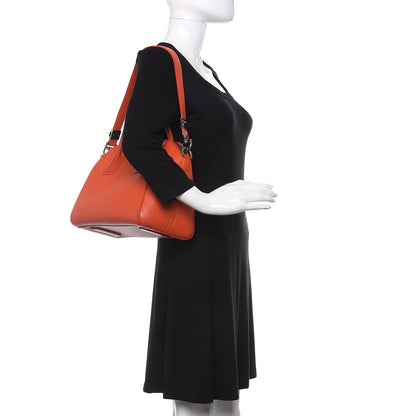 Givenchy Sugar Goatskin Small Antigona Orange 3 of 13