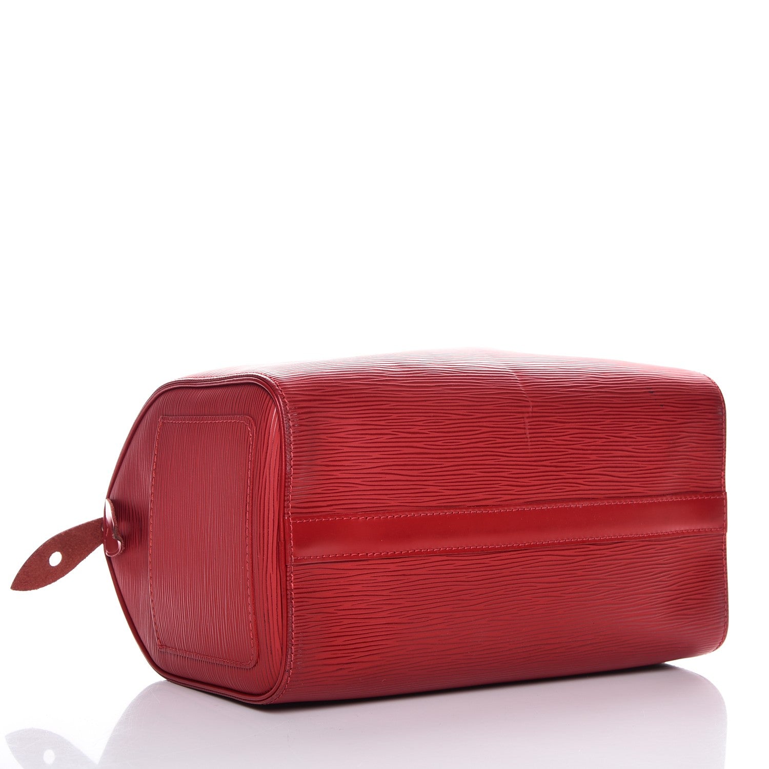 Louis Vuitton Epi Speedy 25 Rouge 4 of 17