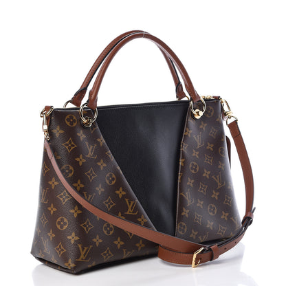 Louis Vuitton Monogram V Tote MM Black 3 of 11