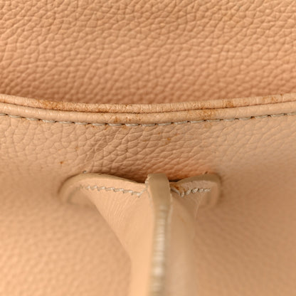 Chanel Calfskin Cerf Executive Shopper Tote Beige Clair 13 of 13