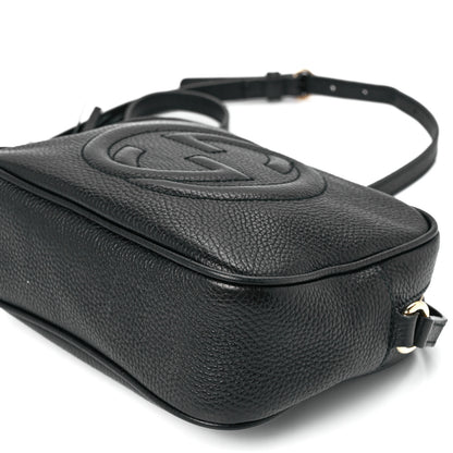 Gucci Pebbled Calfskin Small Soho Disco Bag Black 12 of 12