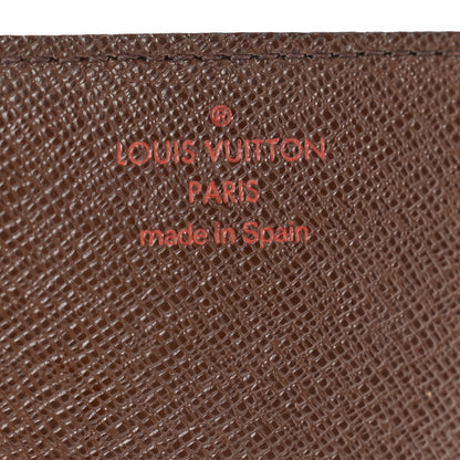 Louis Vuitton Damier Ebene Business Card Holder 6 of 7