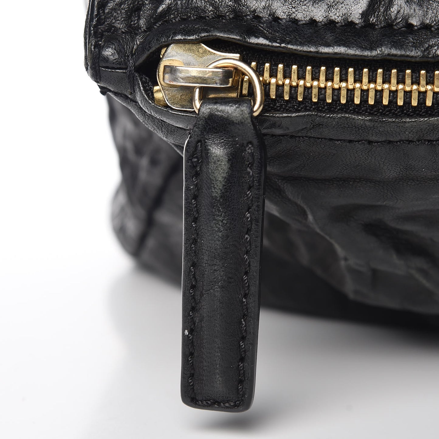 Tumbled Sheepskin Medium Pandora Black