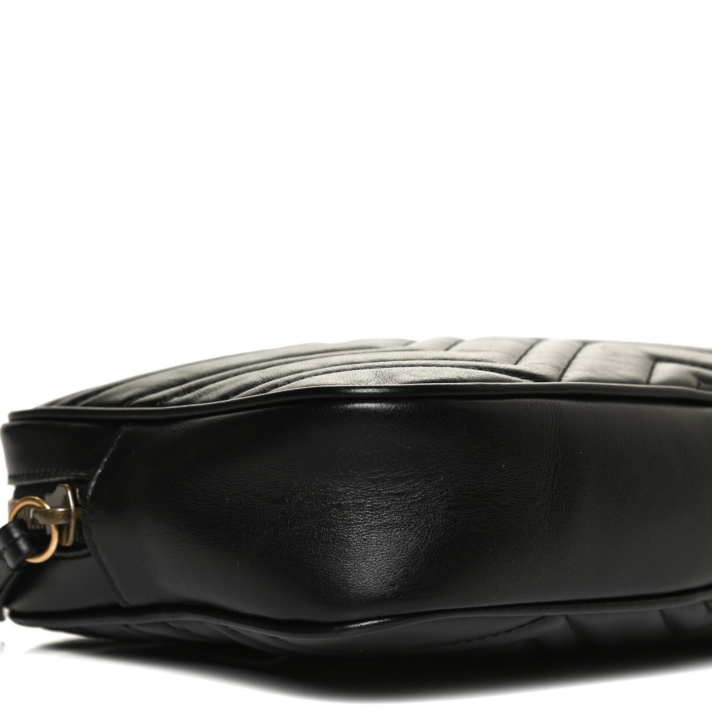 Calfskin Matelasse Mens GG Marmont Belt Bag 80 32 Black