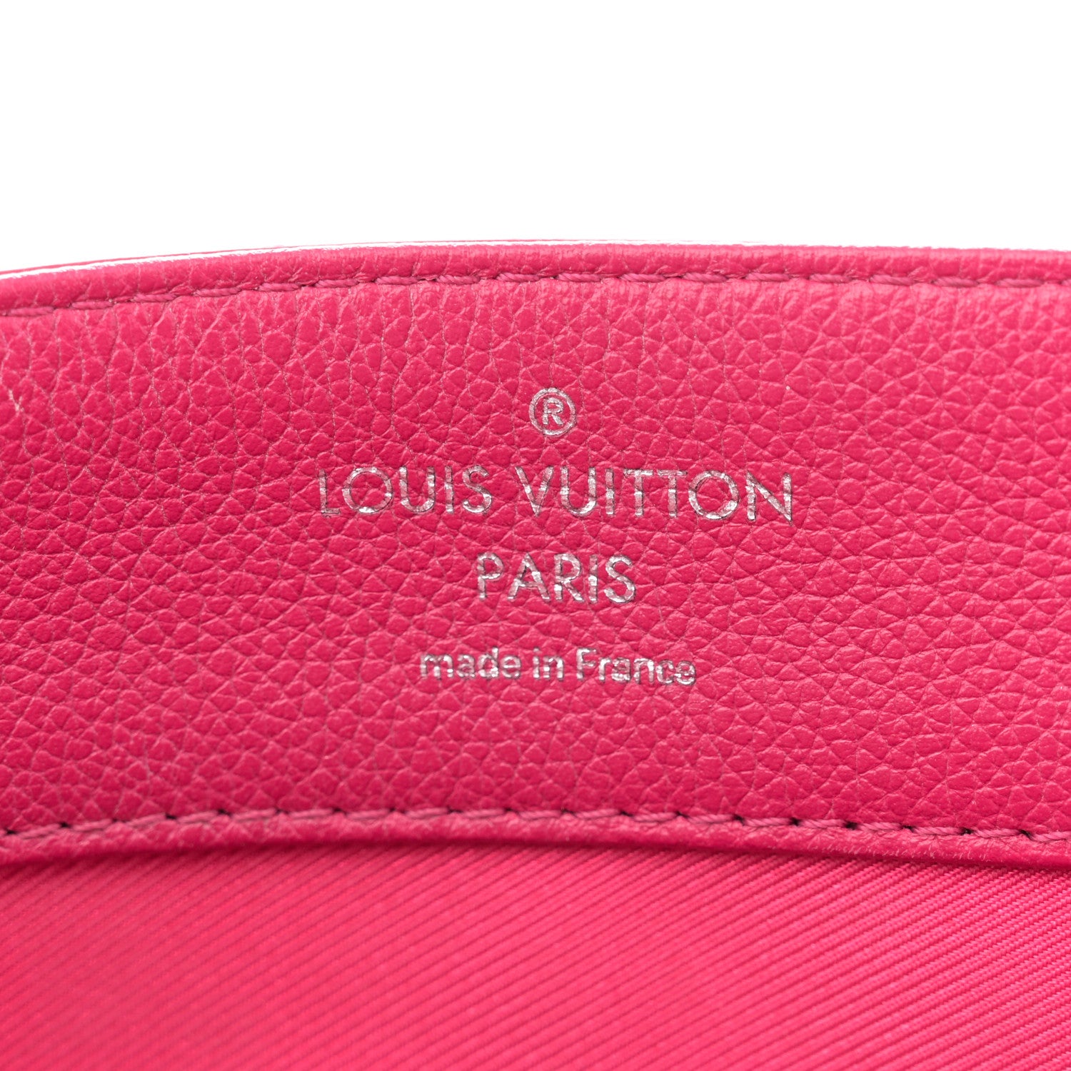 Louis Vuitton Soft Calfskin Lockme II Top Handle Dahlia 6 of 13