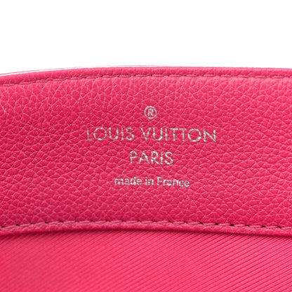 Louis Vuitton Soft Calfskin Lockme II Top Handle Dahlia 6 of 13
