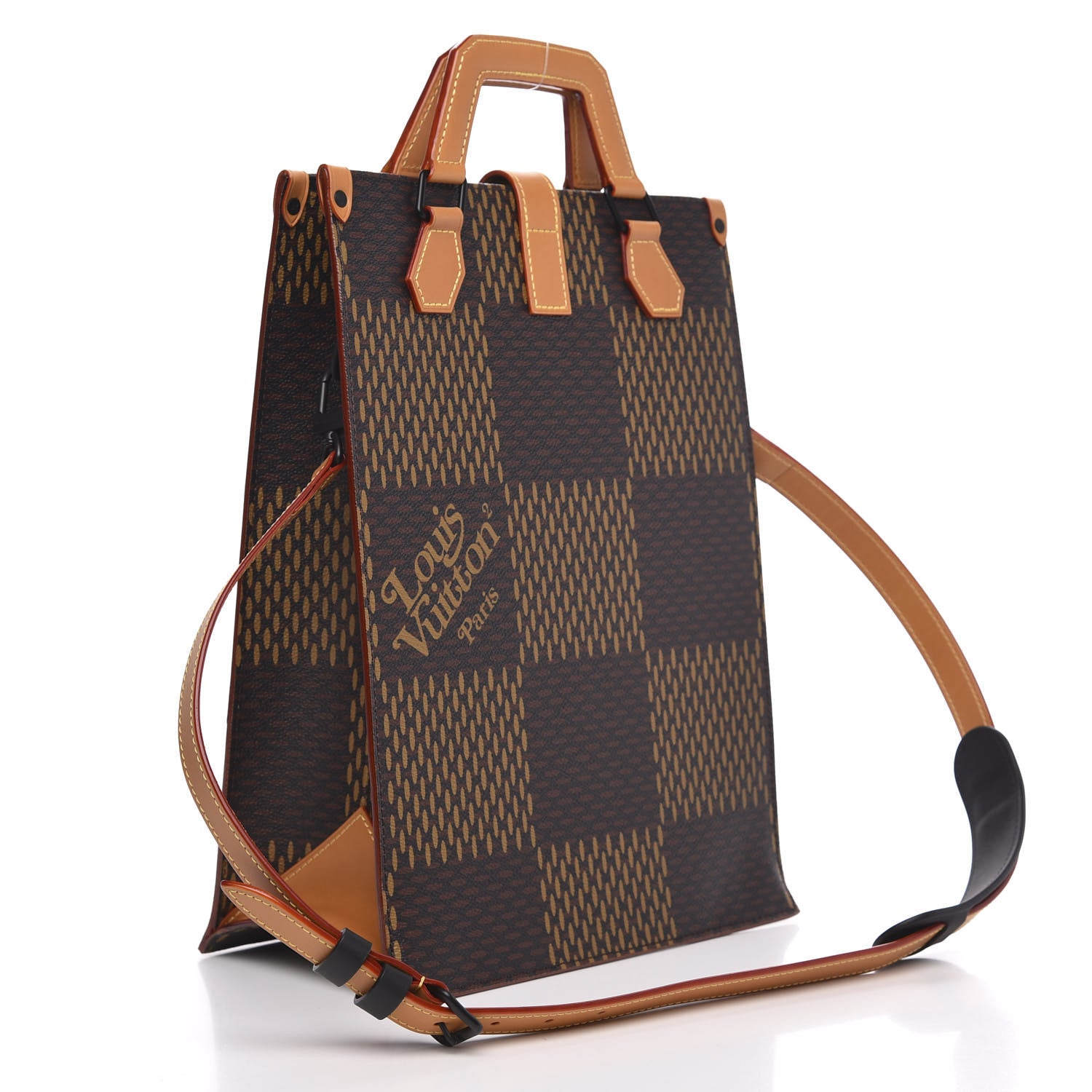 Louis Vuitton x NIGO Giant Damier Ebene Monogram Mini Tote 3 of 10
