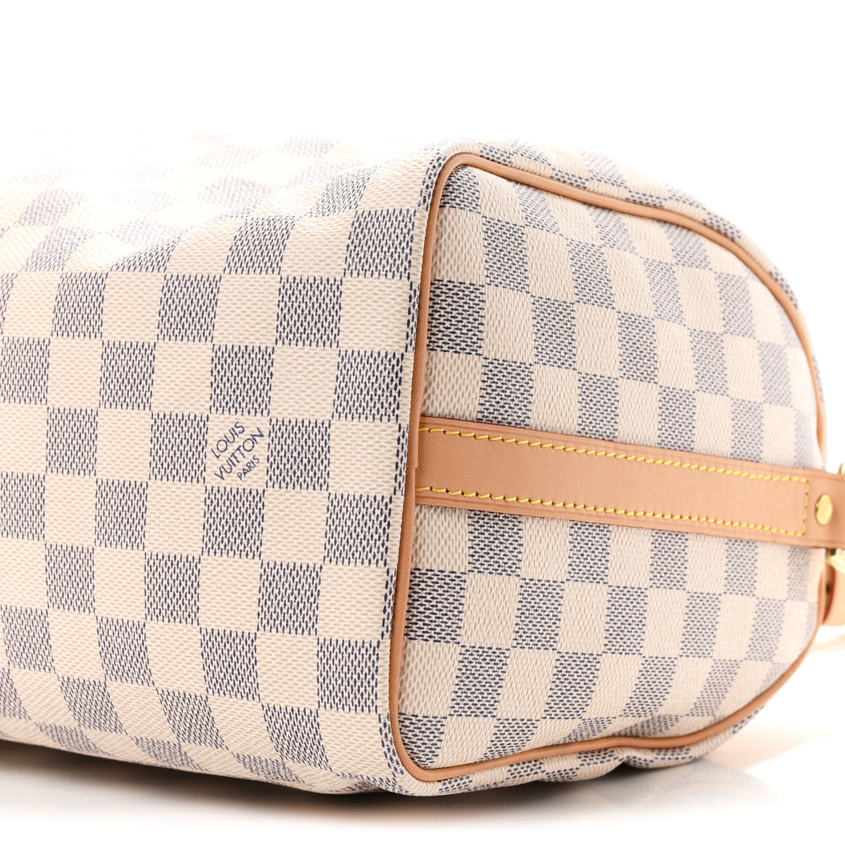 Louis Vuitton Damier Azur Speedy Bandouliere 25 17 of 19