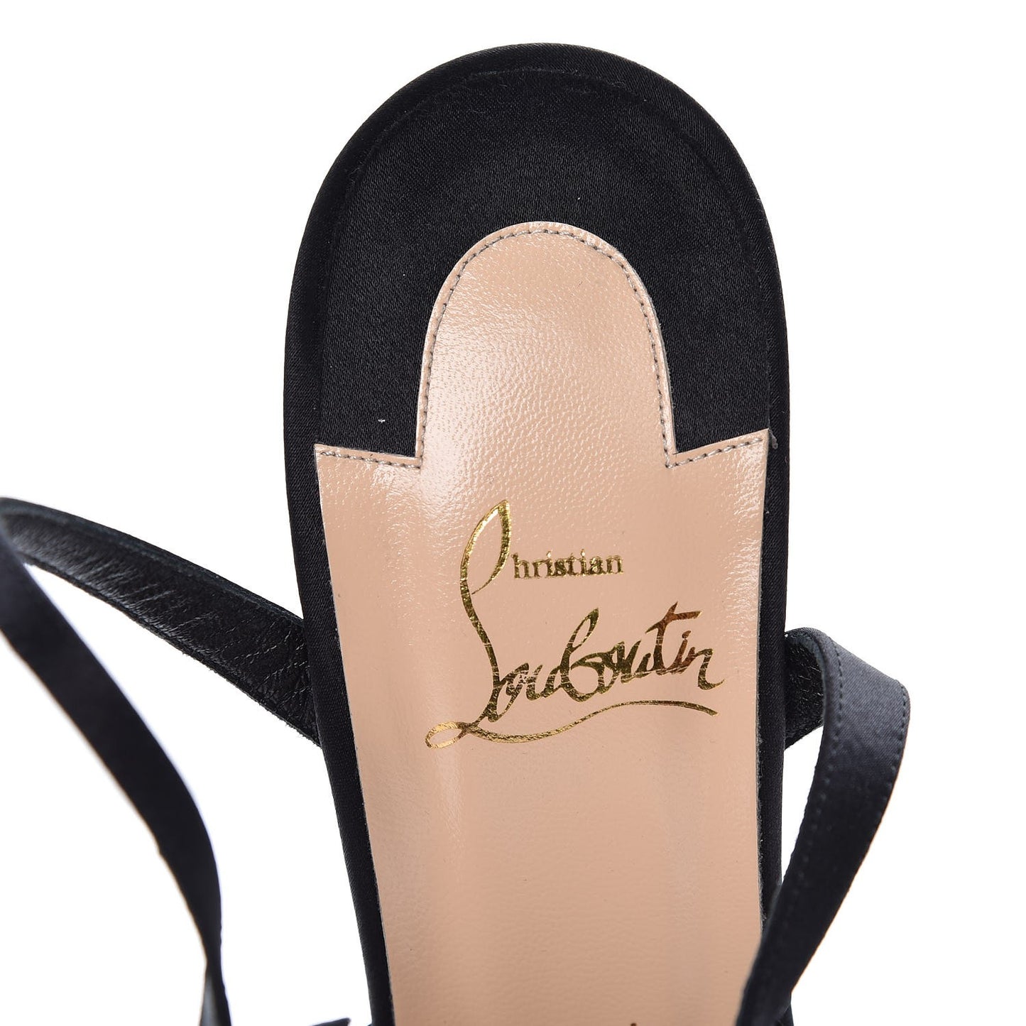 Crepe Satin Ruched Artydiva 120 Platform Sandals 40 Black