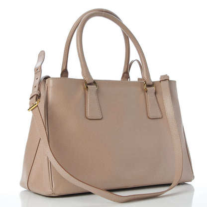 Prada Saffiano Lux Medium Tote Cammeo 3 of 22