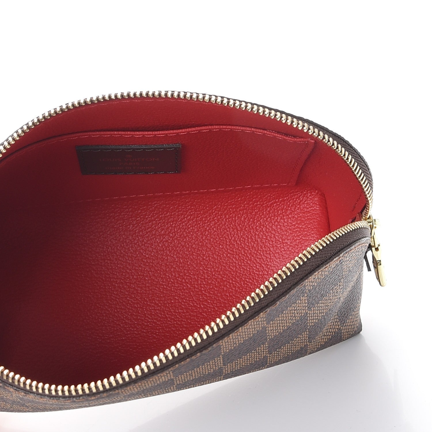 Louis Vuitton Damier Ebene Cosmetic Pouch 5 of 8