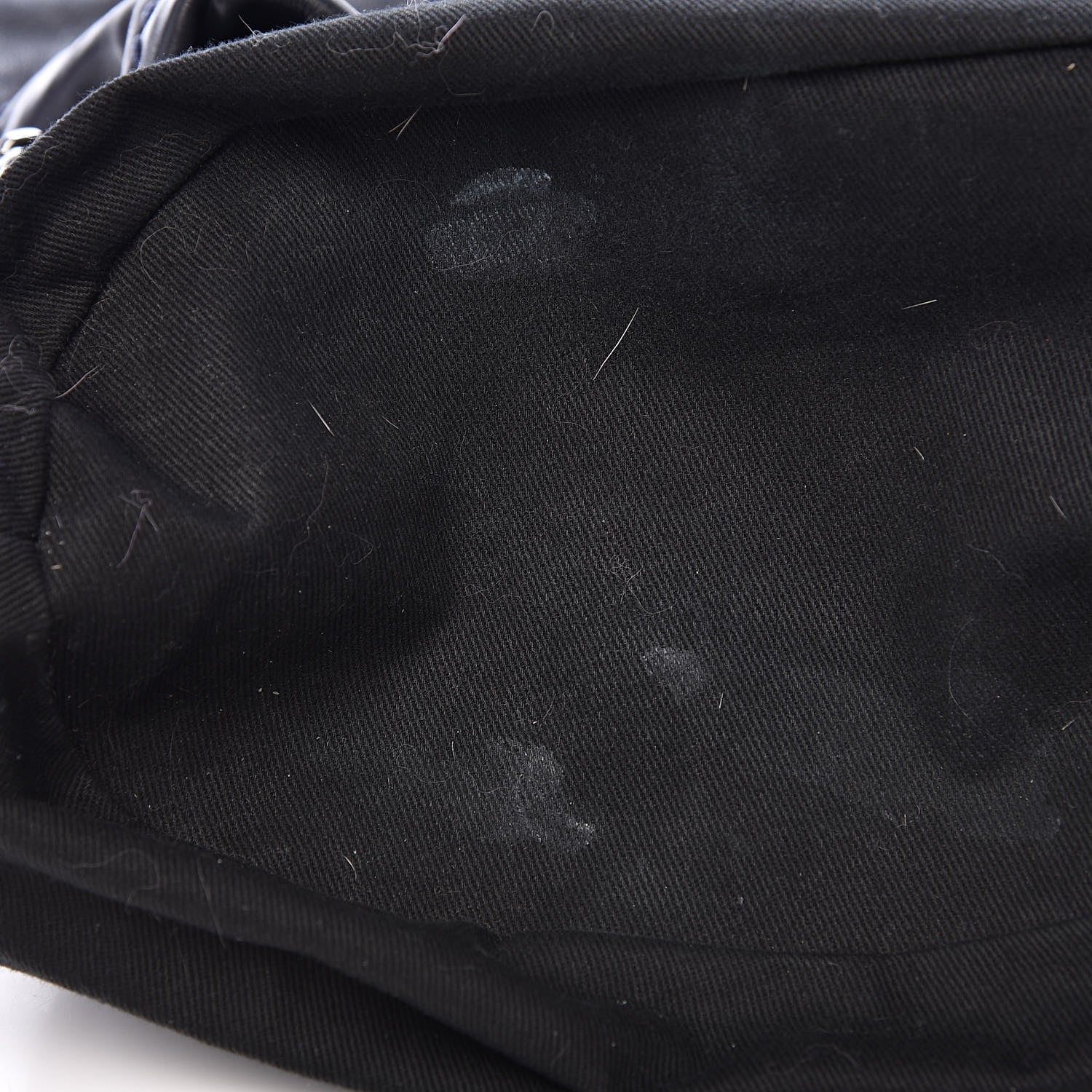 Chanel Lambskin Stitched Expandable Tote Navy 15 of 15