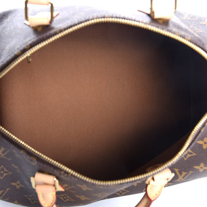 Louis Vuitton Monogram Speedy 35 5 of 11