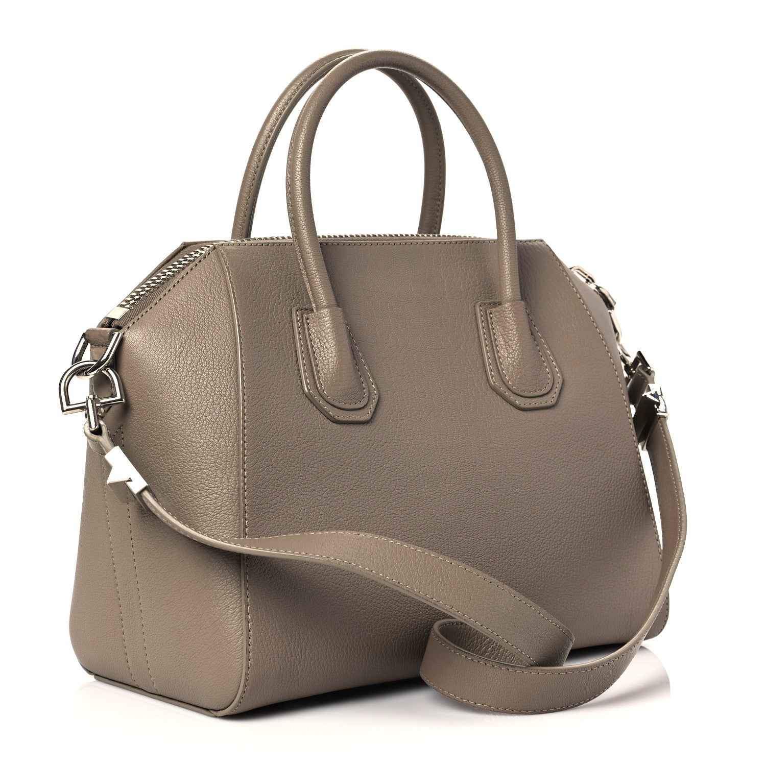 Givenchy Sugar Goatskin Small Antigona Mastic 3 of 9