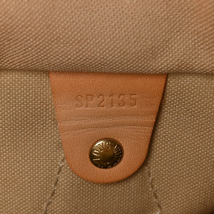 Louis Vuitton Damier Azur Speedy 30 6 of 10