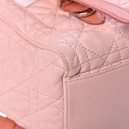 Christian Dior Lambskin Cannage Large Stardust Backpack Pink 12 of 19