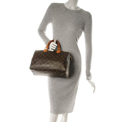 Louis Vuitton Monogram Speedy 30 2 of 9
