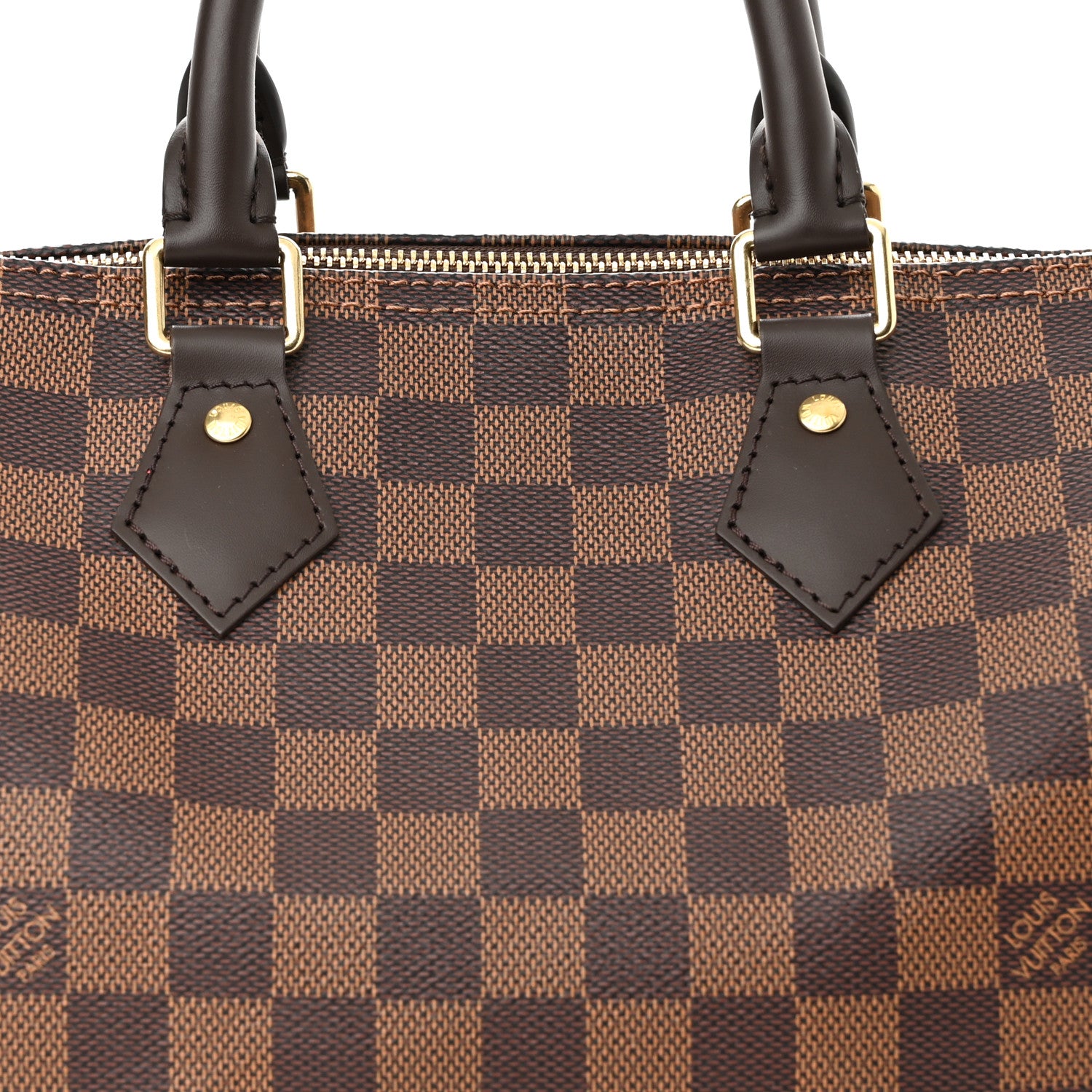 Louis Vuitton Damier Ebene Speedy 25 5 of 9