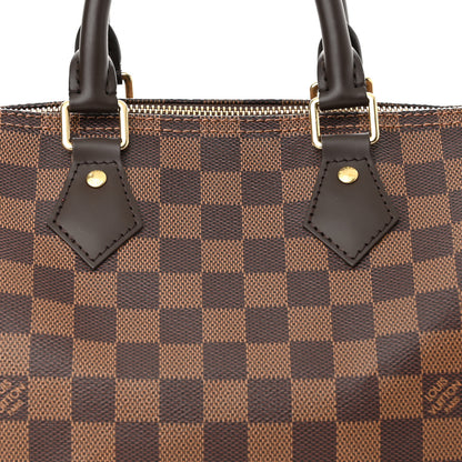 Louis Vuitton Damier Ebene Speedy 25 5 of 9