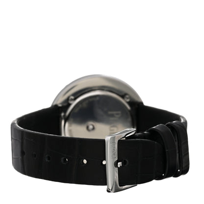 Piaget Stainless Steel Alligator Diamond 33mm Possession Quartz Watch 3 of 5