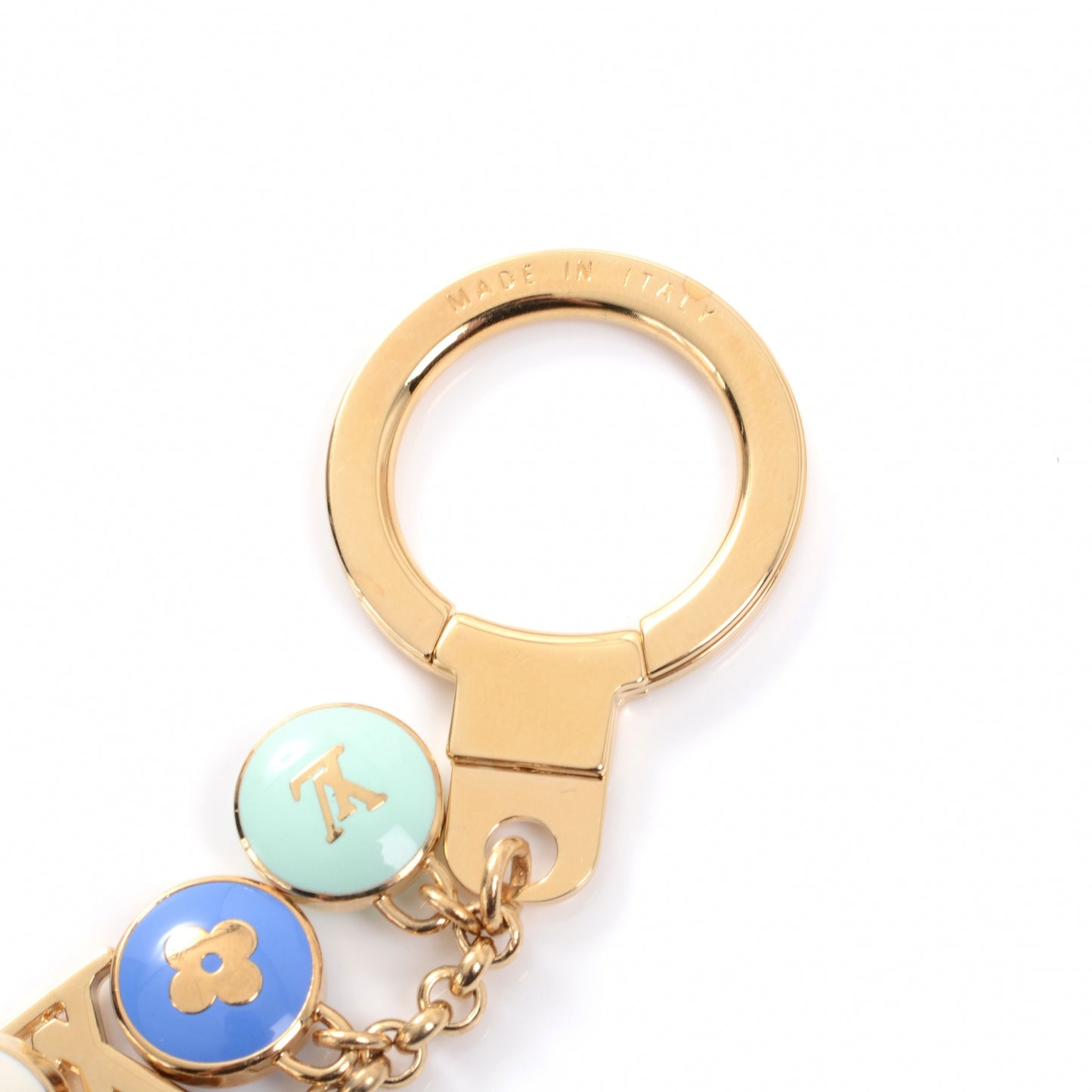 Pastilles Key Chain Bag Charm Multicolor