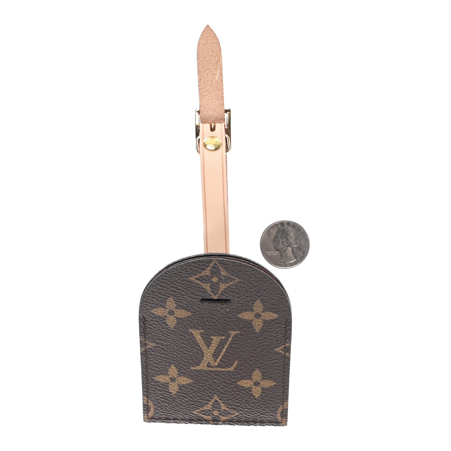 Louis Vuitton Monogram Iconoclast Luggage Tag 2 of 3