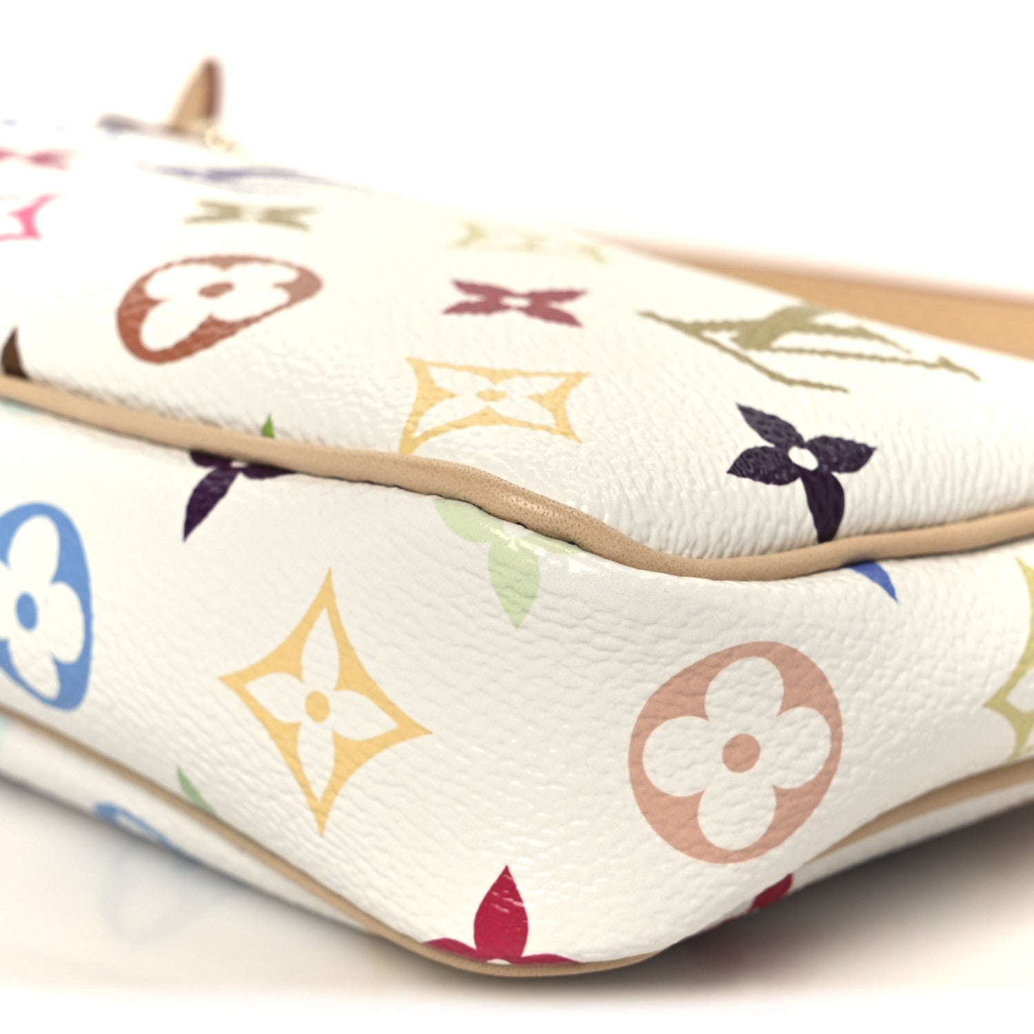 Louis Vuitton LV X TM Monogram Multicolor Pochette Accessories White 9 of 11