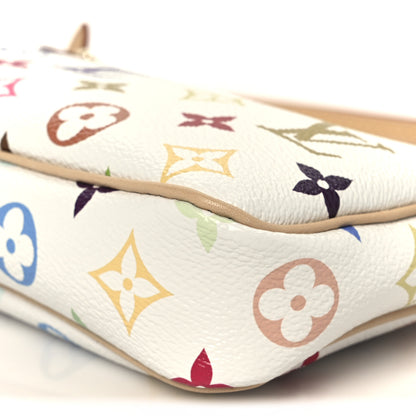 Louis Vuitton LV X TM Monogram Multicolor Pochette Accessories White 9 of 11