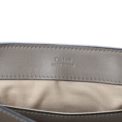Chloe Calfskin Mini Faye Day Shoulder Bag Motty Grey 6 of 9
