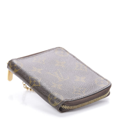 Louis Vuitton Monogram Mini Zippy Agenda Cover 4 of 6