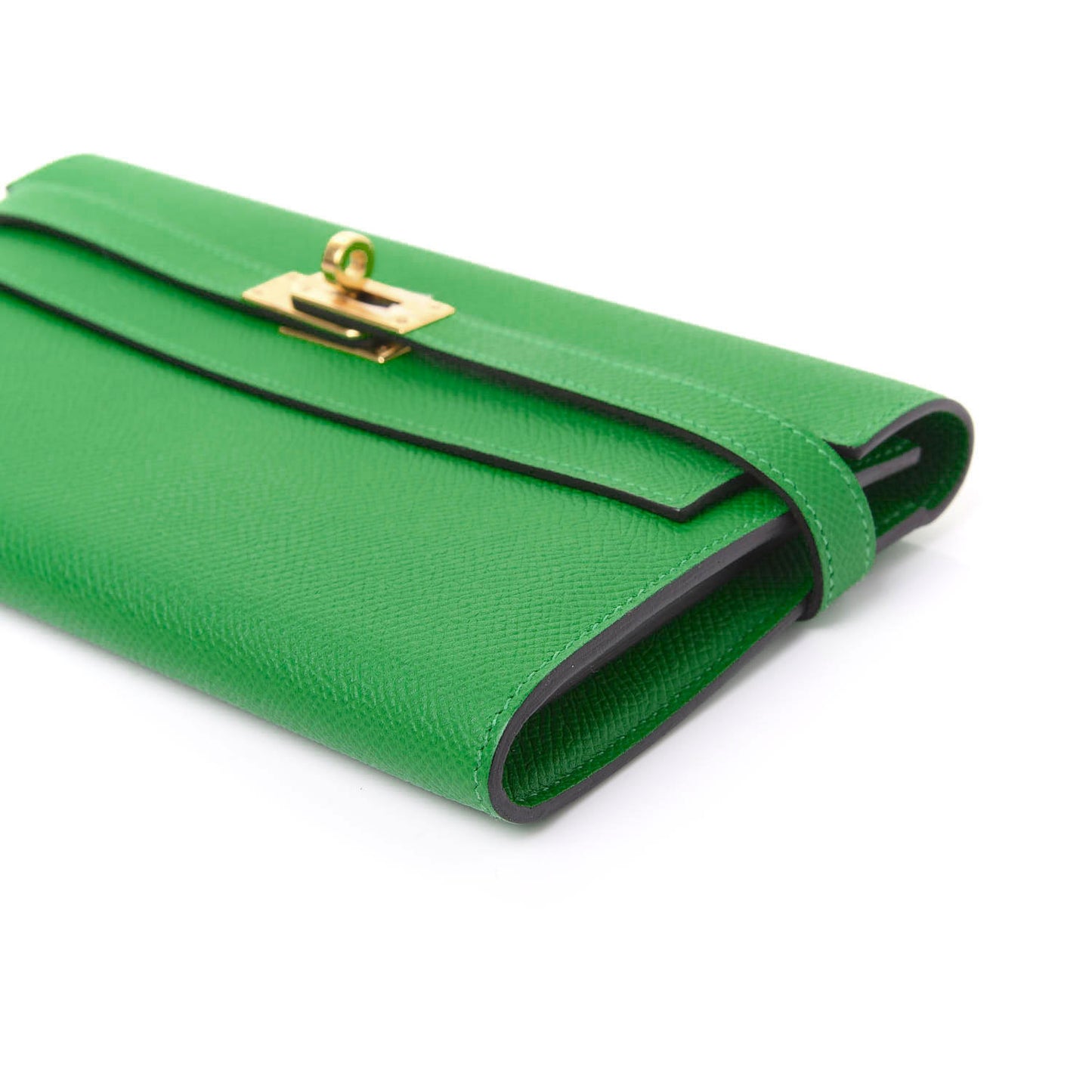 Epsom Kelly Longue Wallet Bambou
