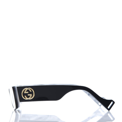 Gucci Acetate Rectangular Sunglasses GG0516S Black 3 of 9