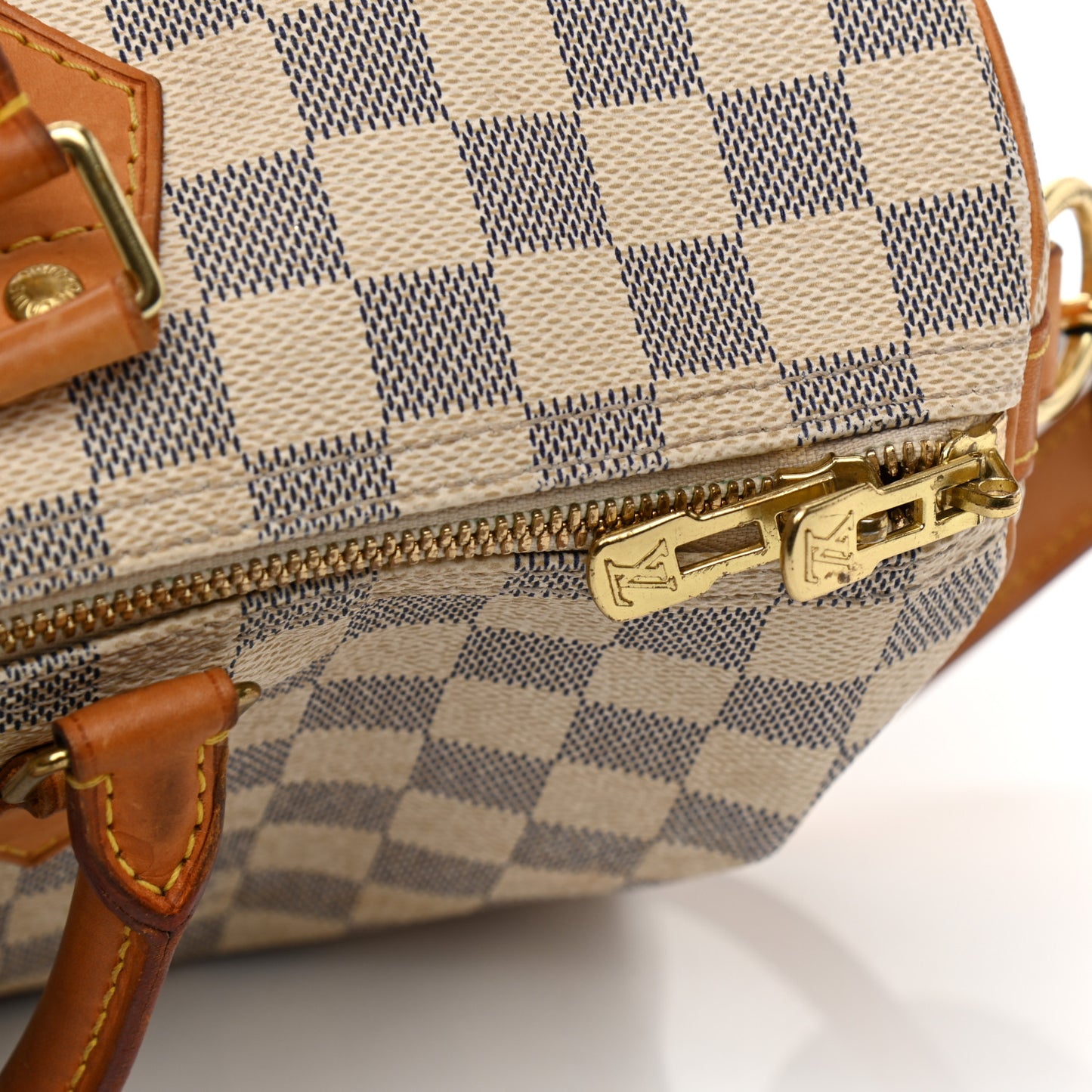 Damier Azur Speedy Bandouliere 35