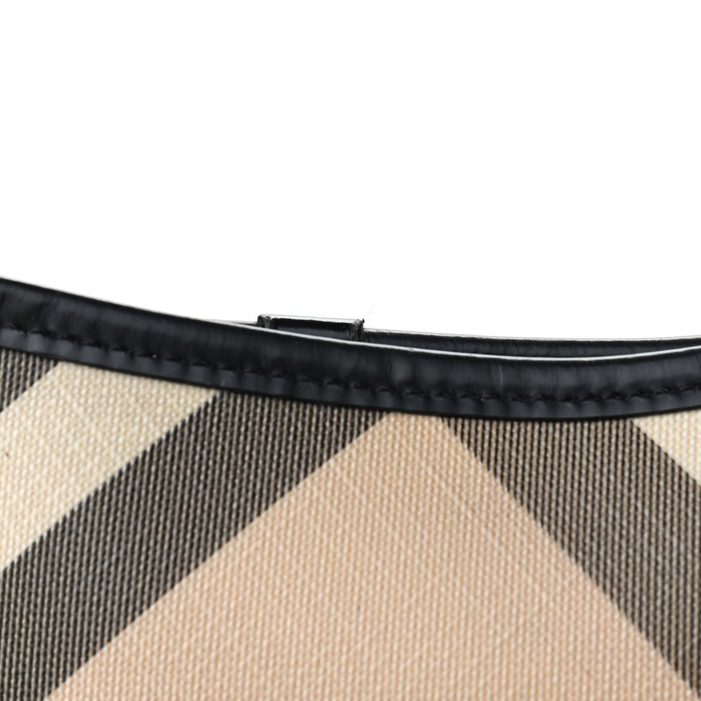 Supernova Check Buckle Hobo Black