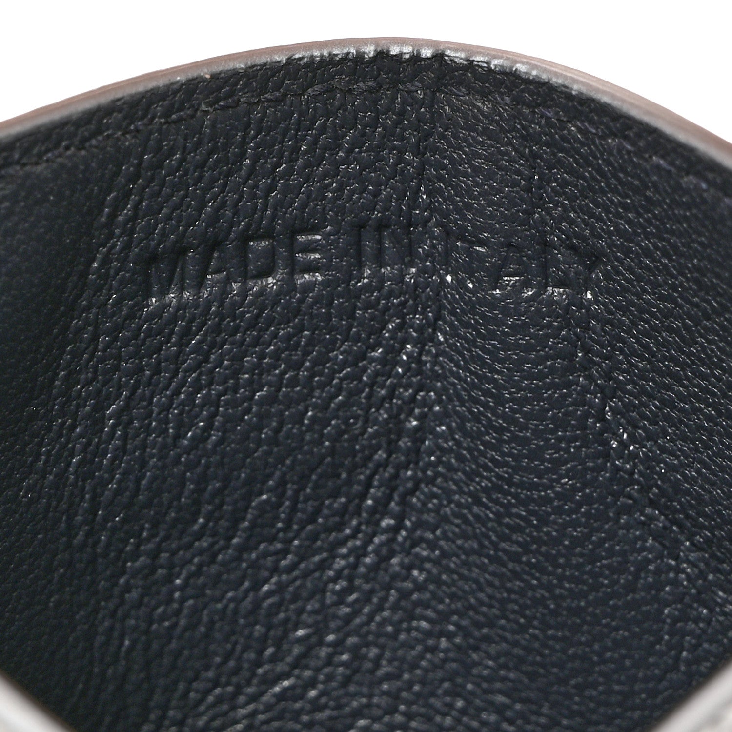 Christian Dior Metallic Patent Micro-Cannage Lady Dior Card Holder Silver 7 of 8