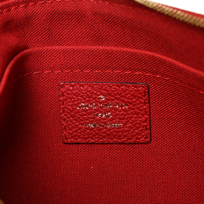 Louis Vuitton Monogram Pallas Clutch Cherry 6 of 8