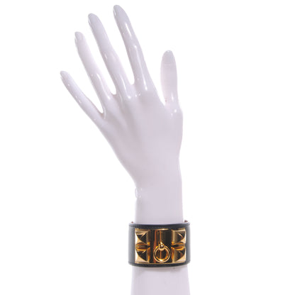 Hermes Chamonix Collier de Chien CDC Bracelet L Black 2 of 7