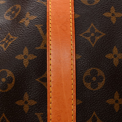 Louis Vuitton Monogram Keepall Bandouliere 55 14 of 18
