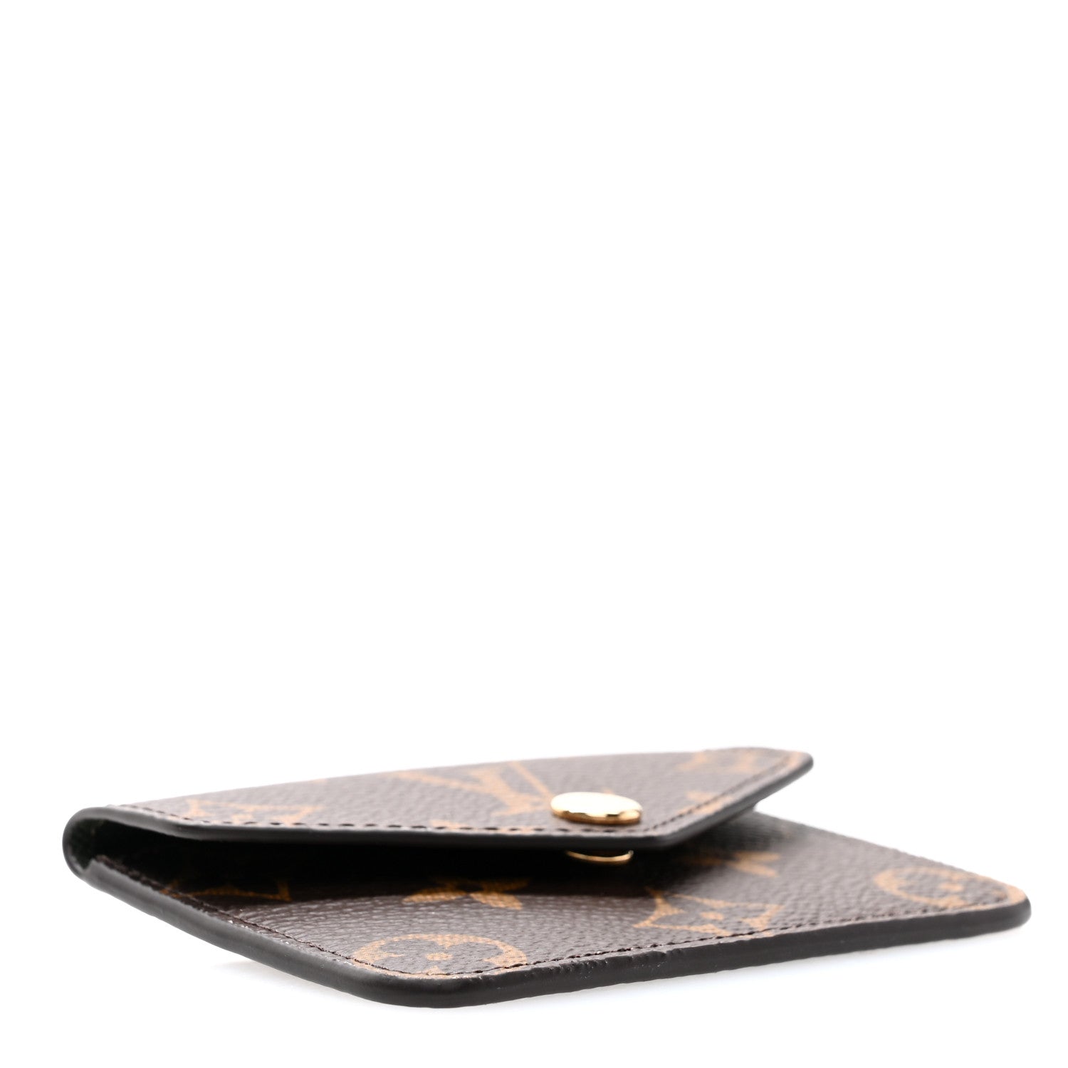 Louis Vuitton Monogram Felicie Strap & Go Card Case 4 of 6