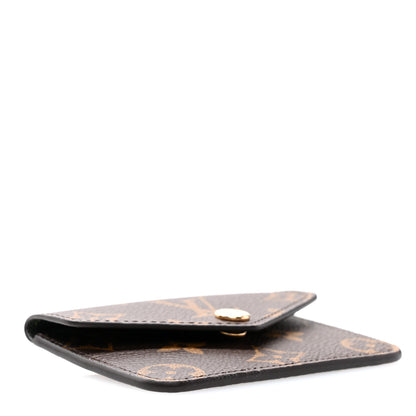 Louis Vuitton Monogram Felicie Strap & Go Card Case 4 of 6