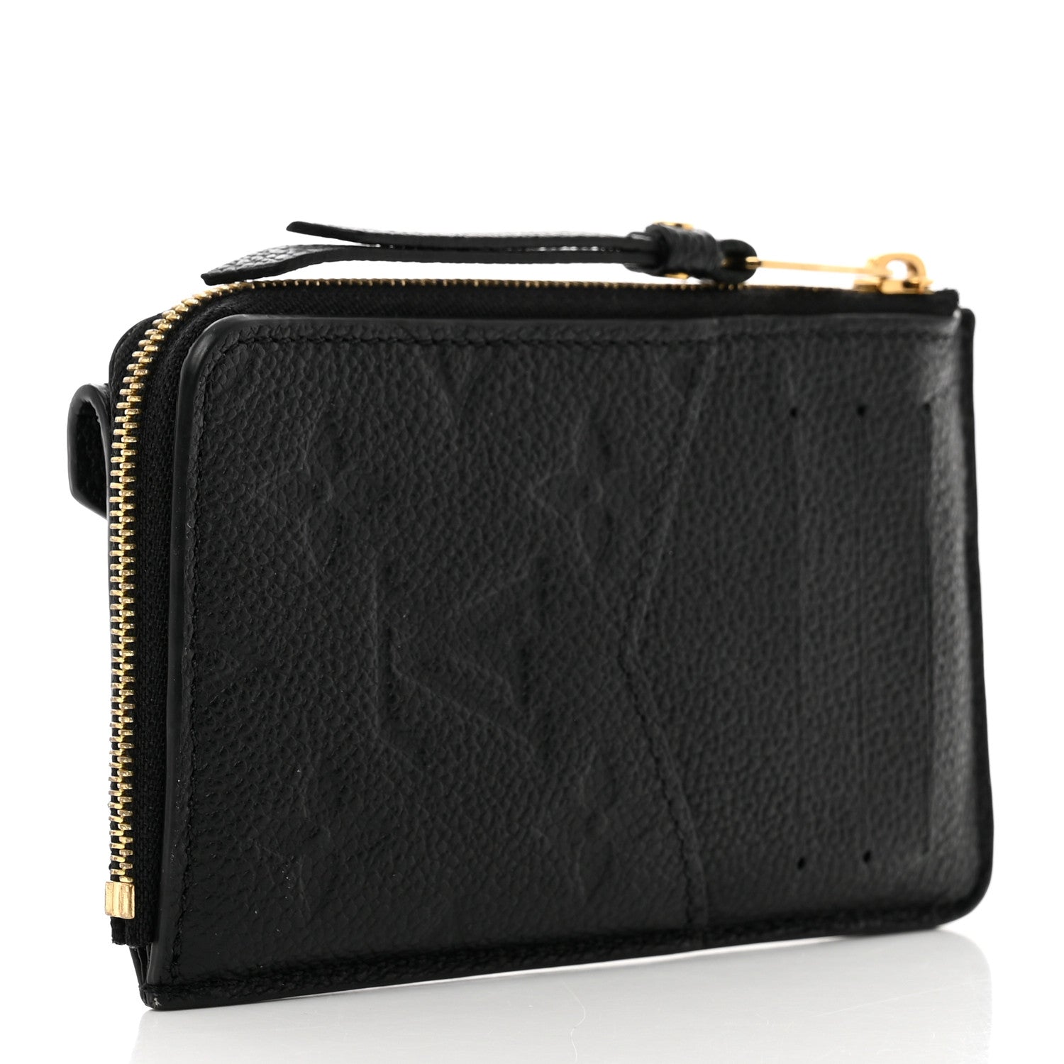 Louis Vuitton Empreinte Recto Verso Card Holder Black 3 of 7