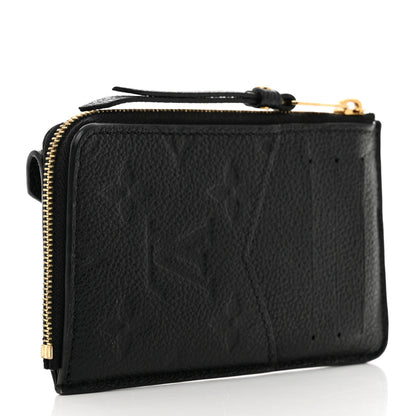 Louis Vuitton Empreinte Recto Verso Card Holder Black 3 of 7