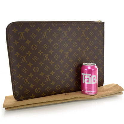 Louis Vuitton Monogram Poche Documents Portfolio Case 2 of 8