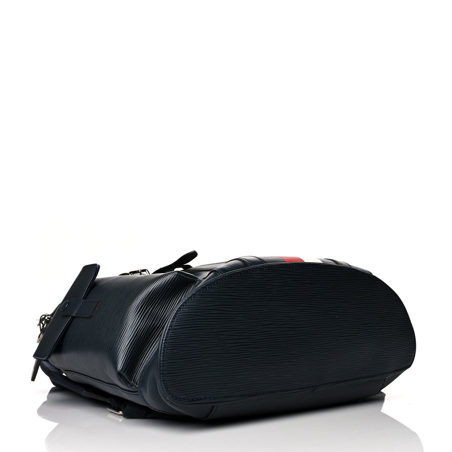 Epi Christopher Backpack Navy Stripes