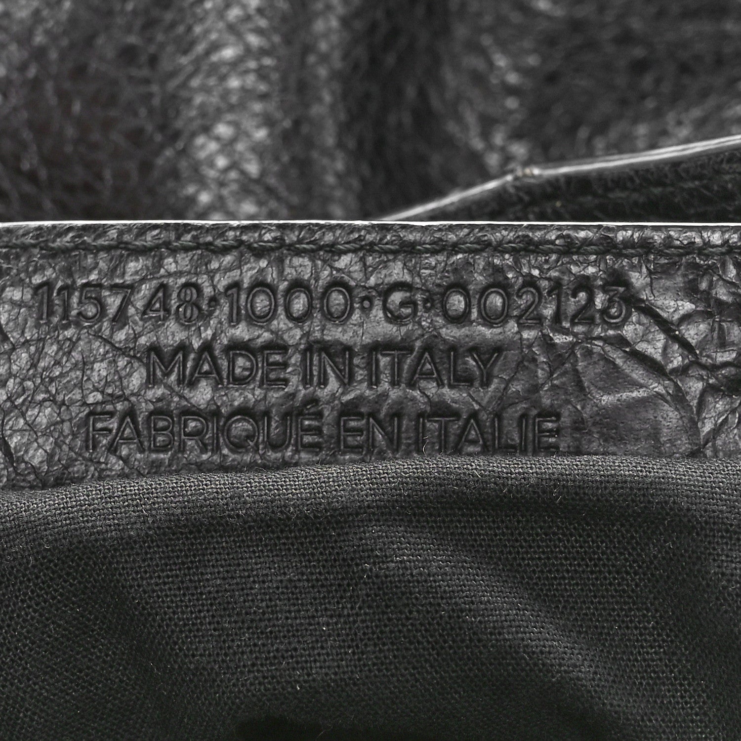 Balenciaga Agneau Classic Hardware City Black 7 of 11