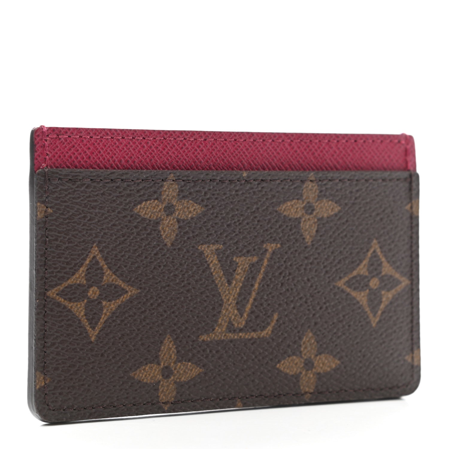 Louis Vuitton Monogram Card Holder Fuchsia 3 of 7